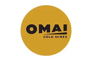 Omai Gold Mines Logo