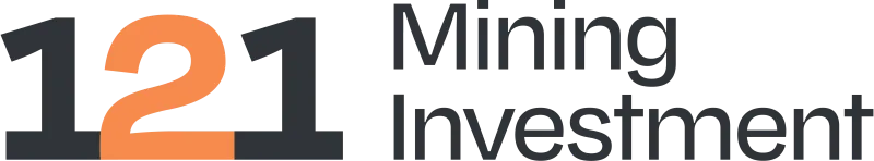 121 Mining Investment Logo